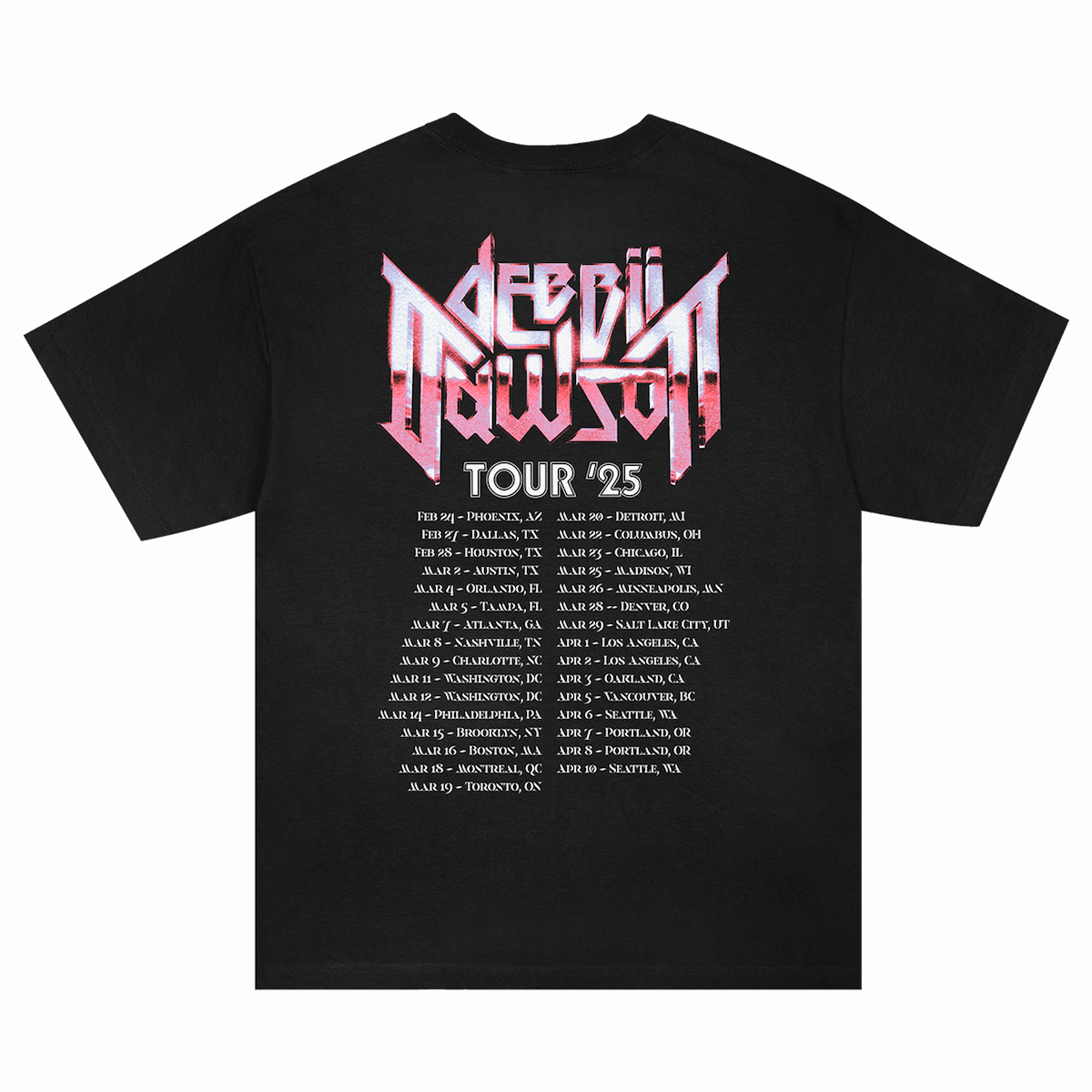 Chrome Tour Tee