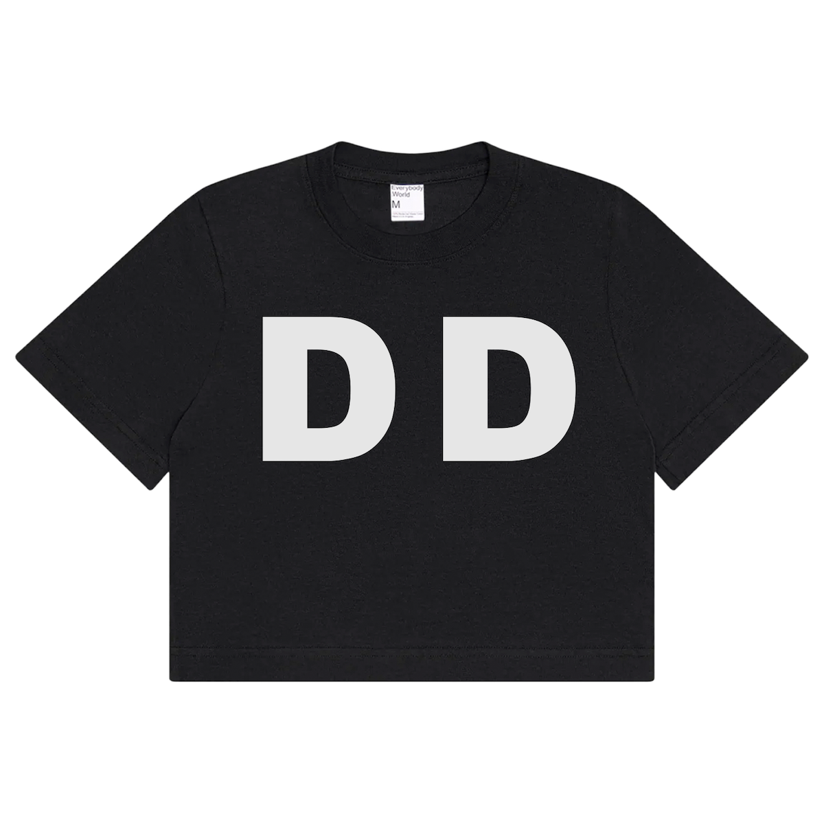 DD Crop Tee