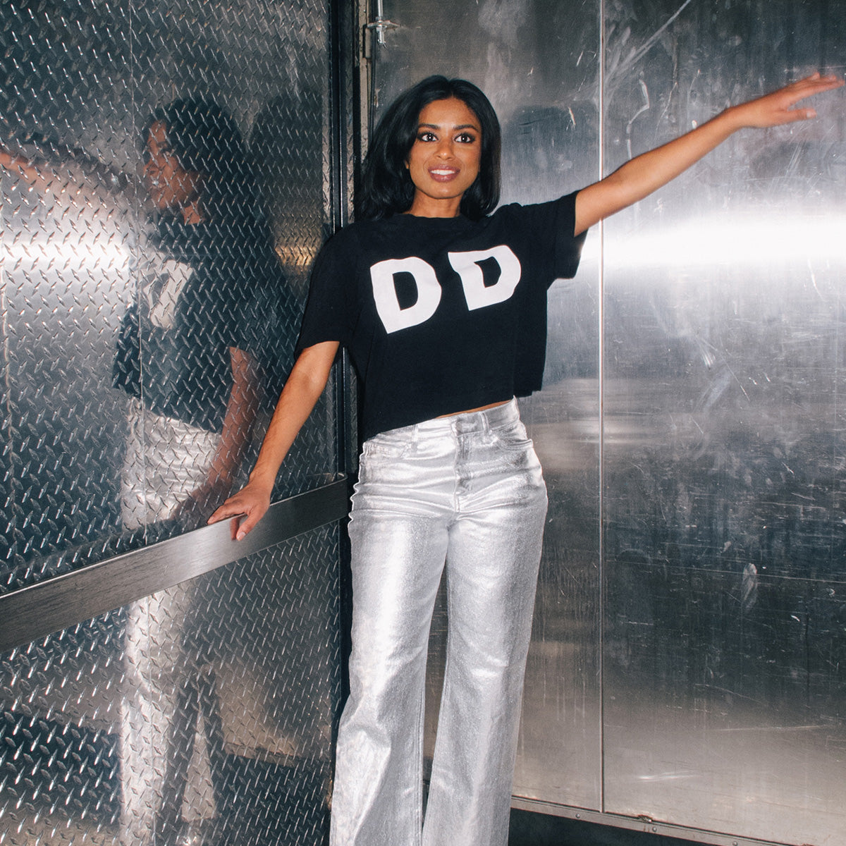 DD Crop Tee