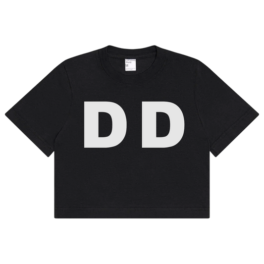DD Crop Tee